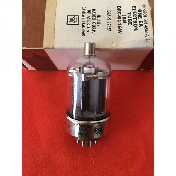 Custom RCA 6146W CRC-6146W vacuum tube NOS NIB