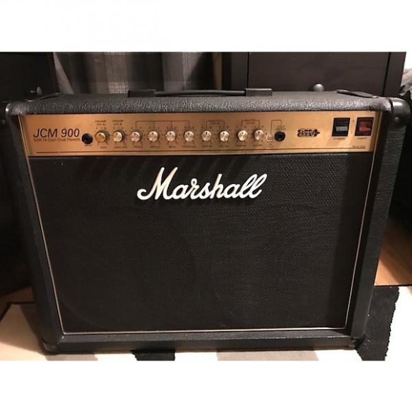 Custom Marshall JCM 900 4502 50 Watt 1995 Black