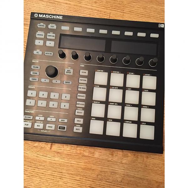 Custom Native Instruments Maschine MkII with 2.4 Software &amp; Steel Blue Faceplate