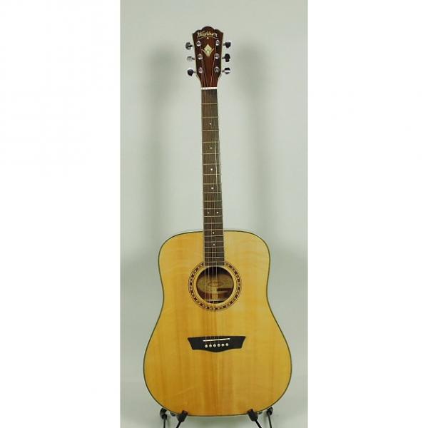 Custom Washburn  WD20S Acoustic Guitars 311629787 Natural