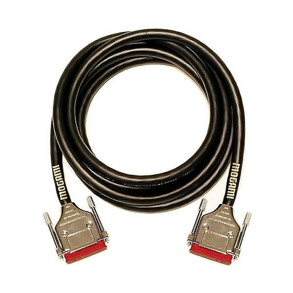 Custom Mogami DB25 to DB25 5 Ft. Snake Cable Black