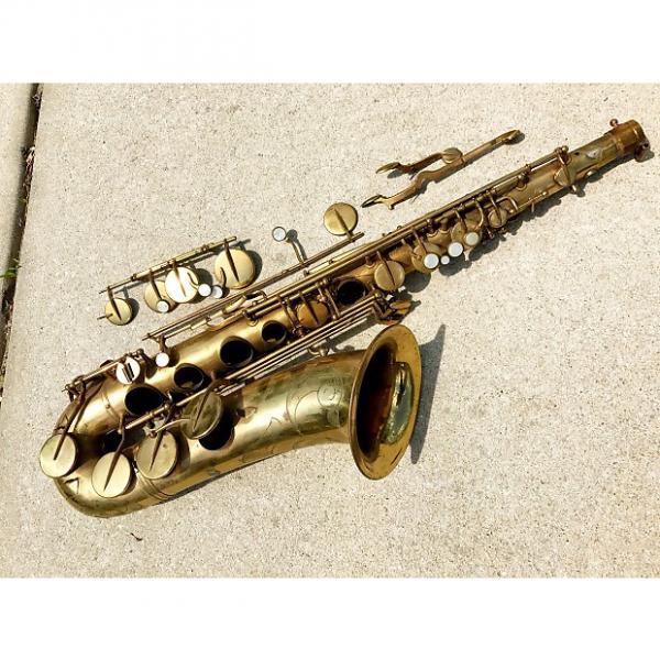Custom Beaugnier Vito &quot;DUKE&quot; Tenor Saxophone for parts repair France Sax Vintage Paris