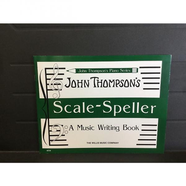 Custom John Thompson's Scale-Speller