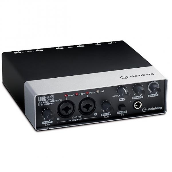Custom Steinberg UR 22 USB Audio Interface 24-bit 192kHz Black