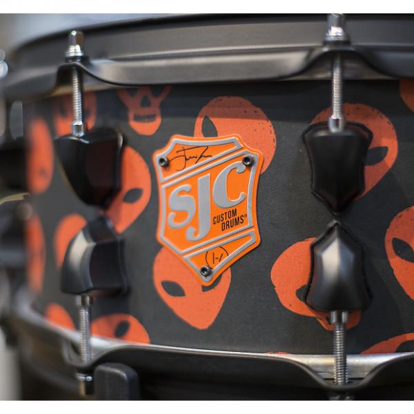 Custom SJC Custom Josh Dun 6x14 Signature Snare Drum