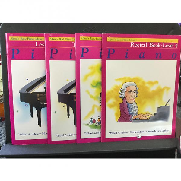 Custom Alfred's Basic Piano Library Level 4 - Technic