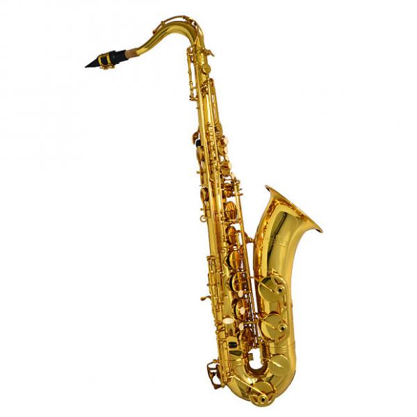 Custom Schiller American Heritage 400 Tenor Saxophone - Gold Knox