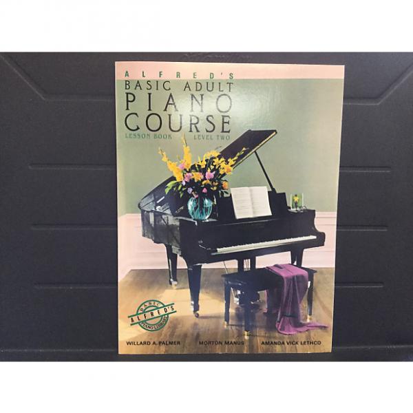 Custom Alfred's Basic Adult Piano Course Lesson Book Level 2