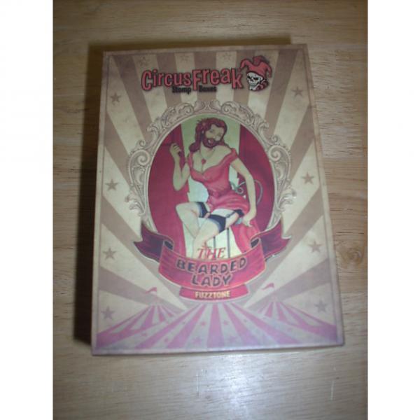 Custom Circus Freak Stomp Boxes Bearded Lady Fuzz - Germanium Tonebender