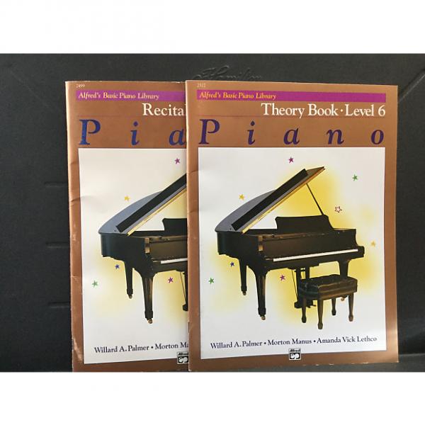 Custom Alfred's Basic Piano Library Level 6 - Recital