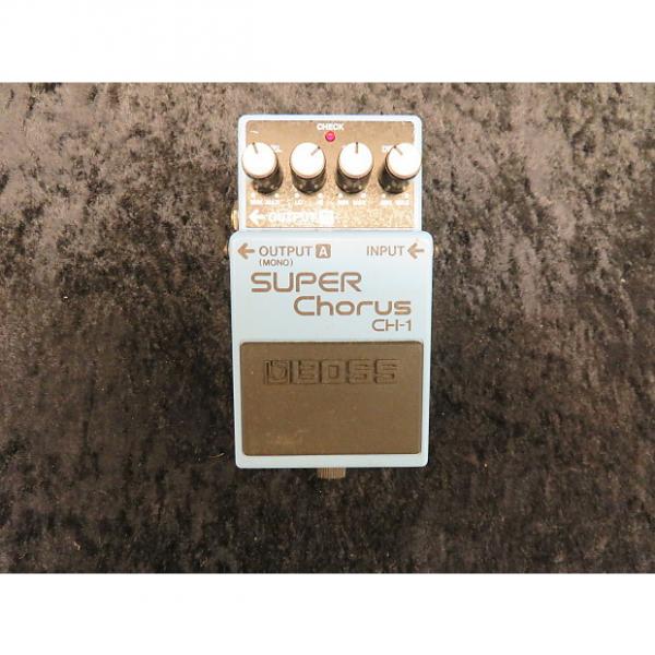 Custom Boss CH-1 Super Chorus Guitar Effects Pedal