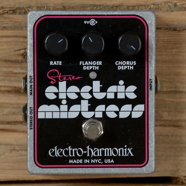 Custom Electro-Harmonix Stereo Electric Mistress USED