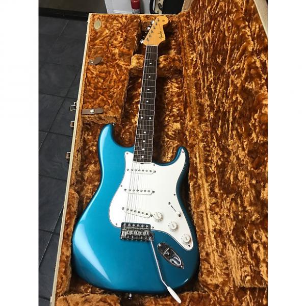 Custom Fender Eric johnson stratocaster Stratocaster  2015 Aqua firemist