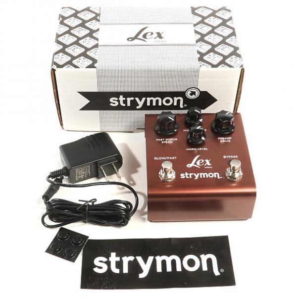 Custom Strymon Lex Rotary Speaker Simulator Pedal