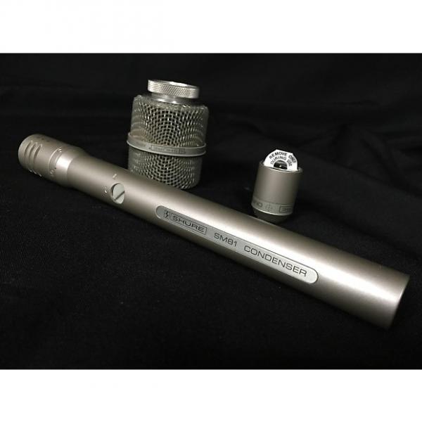 Custom Shure SM-81 Condenser Microphone 2000? Silver