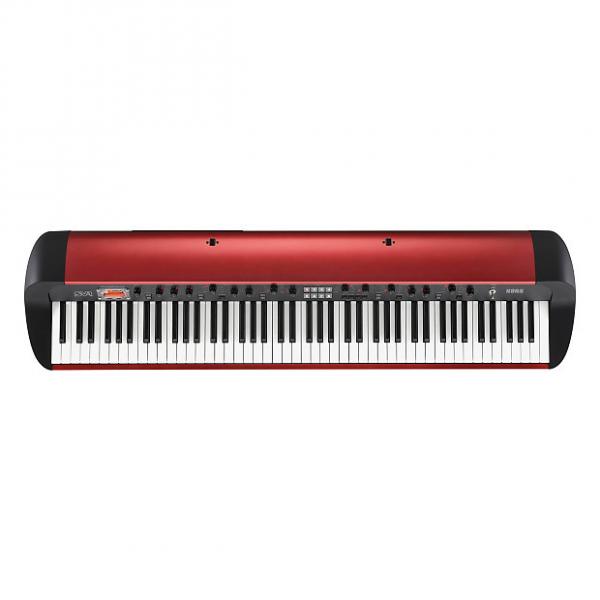 Custom Korg SV188MRD 88-Key Limited Edition SV-1 Stage Piano in Metallic Red
