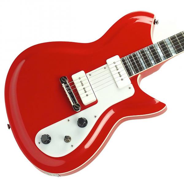 Custom Rivolta Guitars Combinata Standard - Pomodoro Red Metallic