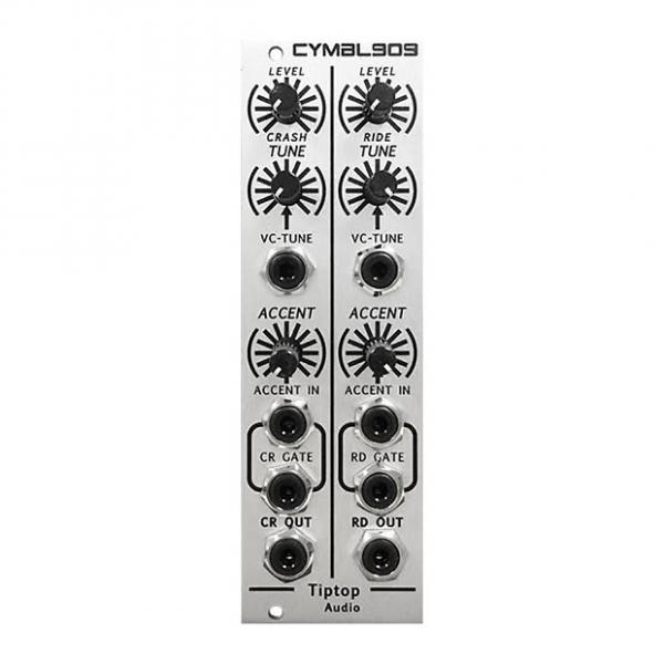 Custom Tiptop Audio CYMBL909 (demo) - Eurorack Module