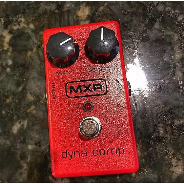 Custom MXR Dyna Comp M102 2014 (RED)