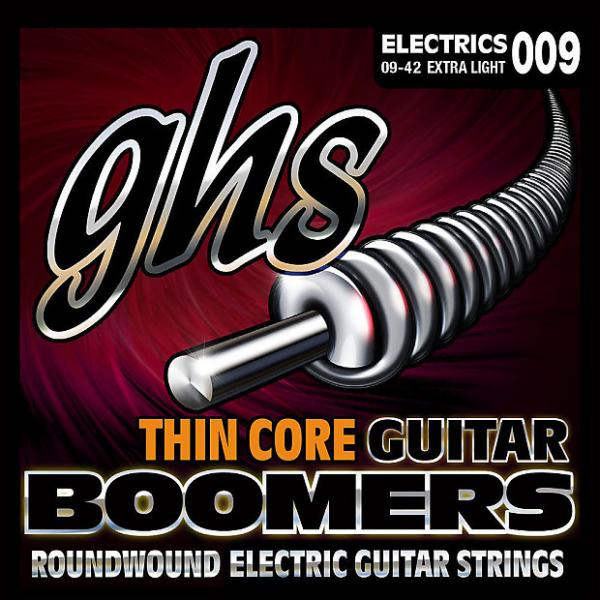 Custom GHS Thin Core Boomers Electric Guitar Strings TC-GBXL 9-42 extra light 9-42