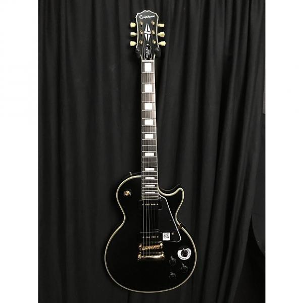 Custom Epiphone Inspired by 1955 Les Paul Custom Ebony with Case *Factory Second*