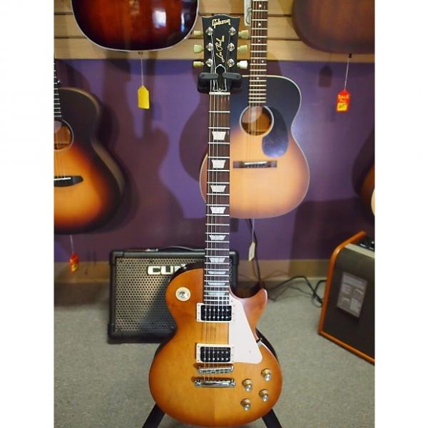 Custom 2016 Gibson Les Paul '50s Tribute Satin Honey Burst with Dark Back