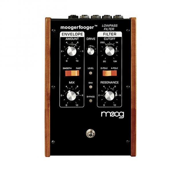 Custom Moog Moogerfooger MF-101 Lowpass Filter - Return