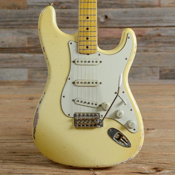 Custom Fender Partscaster Vintage White 1982 (s431)