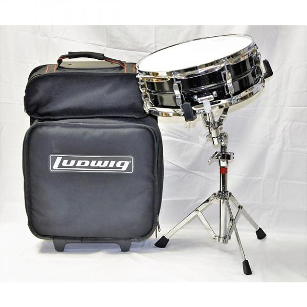 Custom Ludwig Acrolite Weathermaster 8 Lug Snare Drum w/stand &amp; bag 14&quot; X 6&quot;