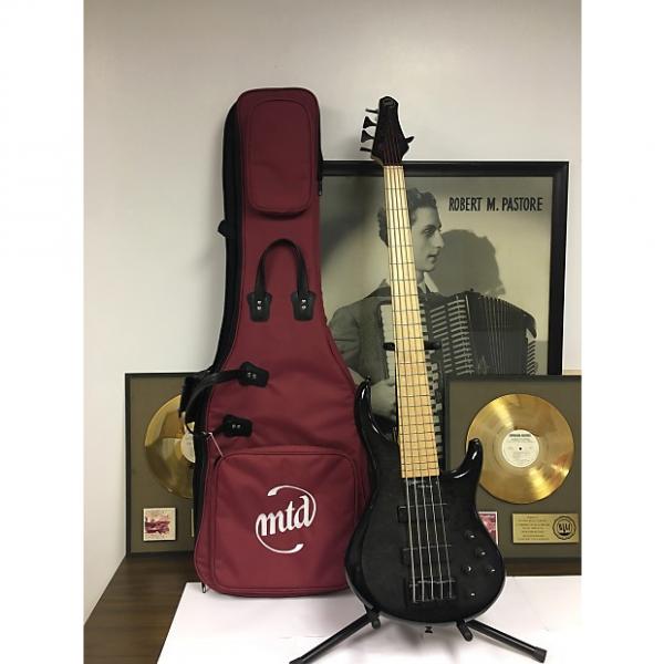 Custom MTD ZX Limited Edition Bass w/ UPGRADES