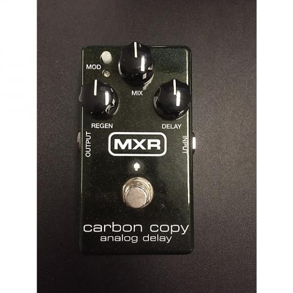 Custom MXR Carbon Copy Analog Delay Green