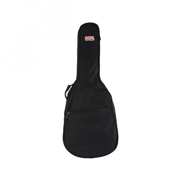 Custom Gator Cases GBE-DREAD	 Economy Dreadnought Acoustic Guitar Gig Bag