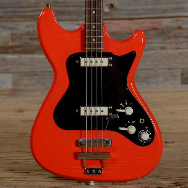 Custom Klira Bass Red 1960s