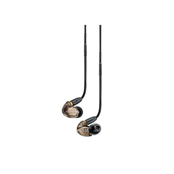Custom Shure SE535 Sound Isolating Earphones - Metallic Bronze