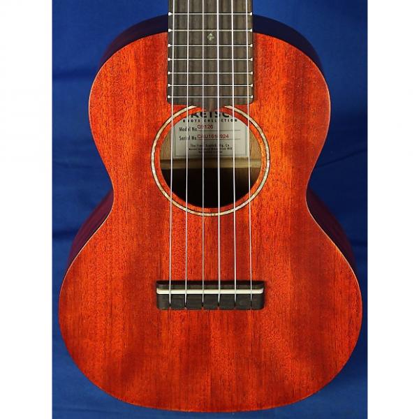 Custom Gretsch G-9126 G9126 6-String Guitar Ukulele Mahogany Uke w/ Padded Gig Bag Natural