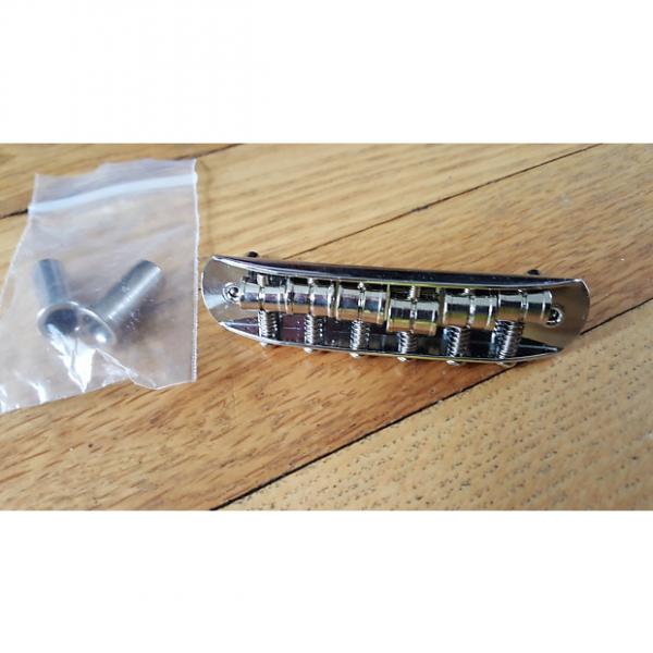 Custom Fender Mustang-style Bridge and Ferrules 2013 Free Shipping