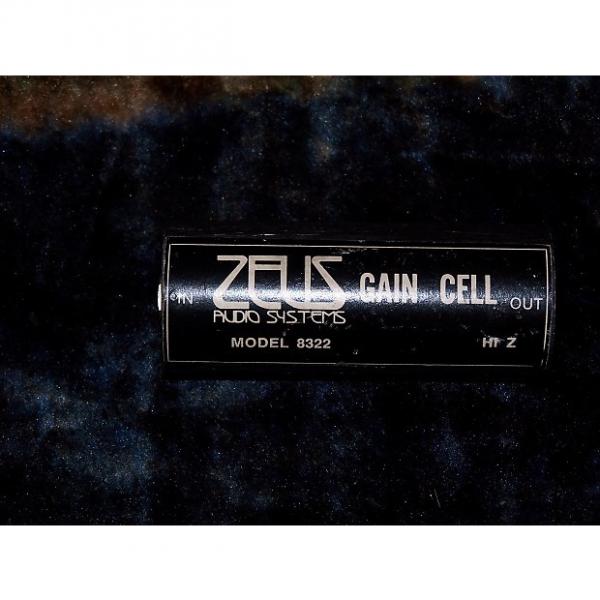 Custom Zeus Gain Cell 1970's