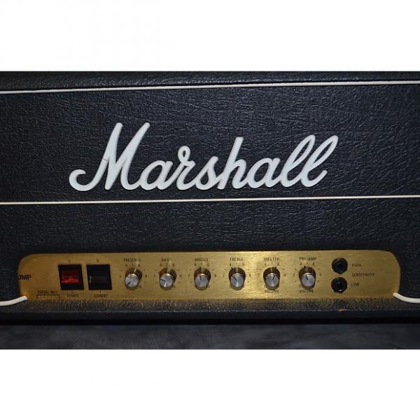Custom Marshall  Lead MK II 1980 50 watt 1980 Black