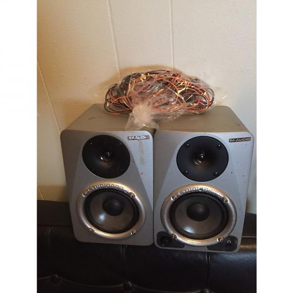Custom M-Audio Studiophile DX4 studio monitors speakers active powered