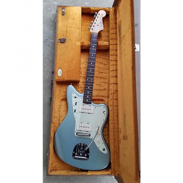 Custom Fender AVRI '62 Jazzmaster With Staytrem Upgrades And OHSC *RARE COLOR* Ice Blue Metallic