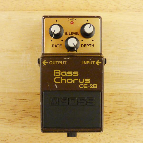 Custom Boss CE-2B Bass Chorus - Made In Japan - Great MIJ Bass Guitar Effects Pedal - GD to VG Condition!