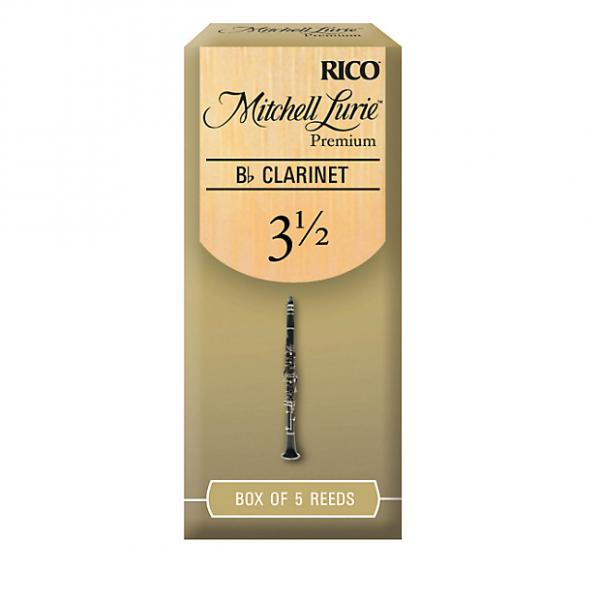 Custom Mitchell Lurie Premium Clarinet Reed - 3.5