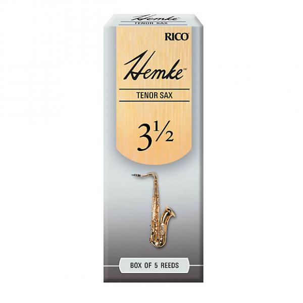 Custom Hemke Tenor Sax Reeds Box 5 - 3.5