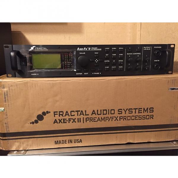 Custom Fractal Audio Systems  Axe-Fx ll Mark ll