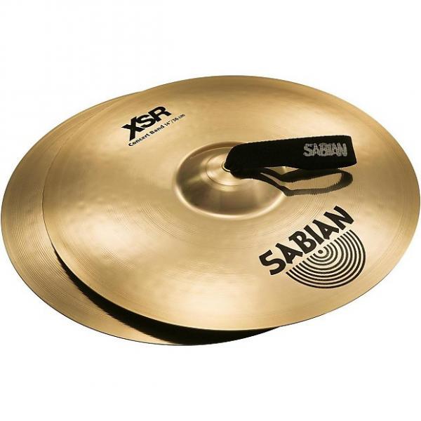 Custom Sabian XSR 14&quot; Concert Band Cymbals
