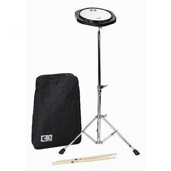 Custom CB700 Model 3650 Practice Pad Kit with Sticks, Stand and Bag
