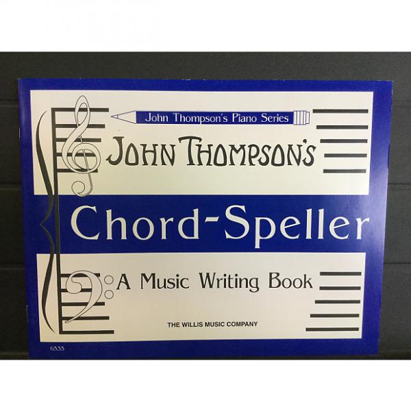 Custom John Thompson's Chord-Speller