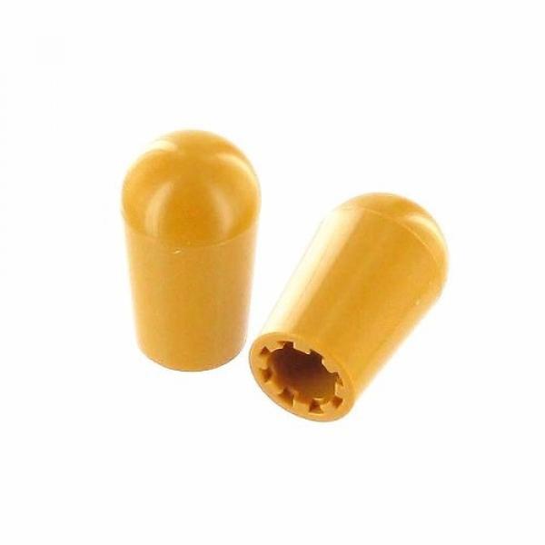 Custom Gibson Historic Toggle Cap - Vintage Amber - 2 Pack