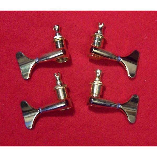 Custom Gotoh Bass tuning machines Gold. From Spector NS2