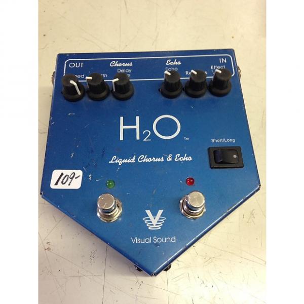 Custom Visual sound H2o Blue